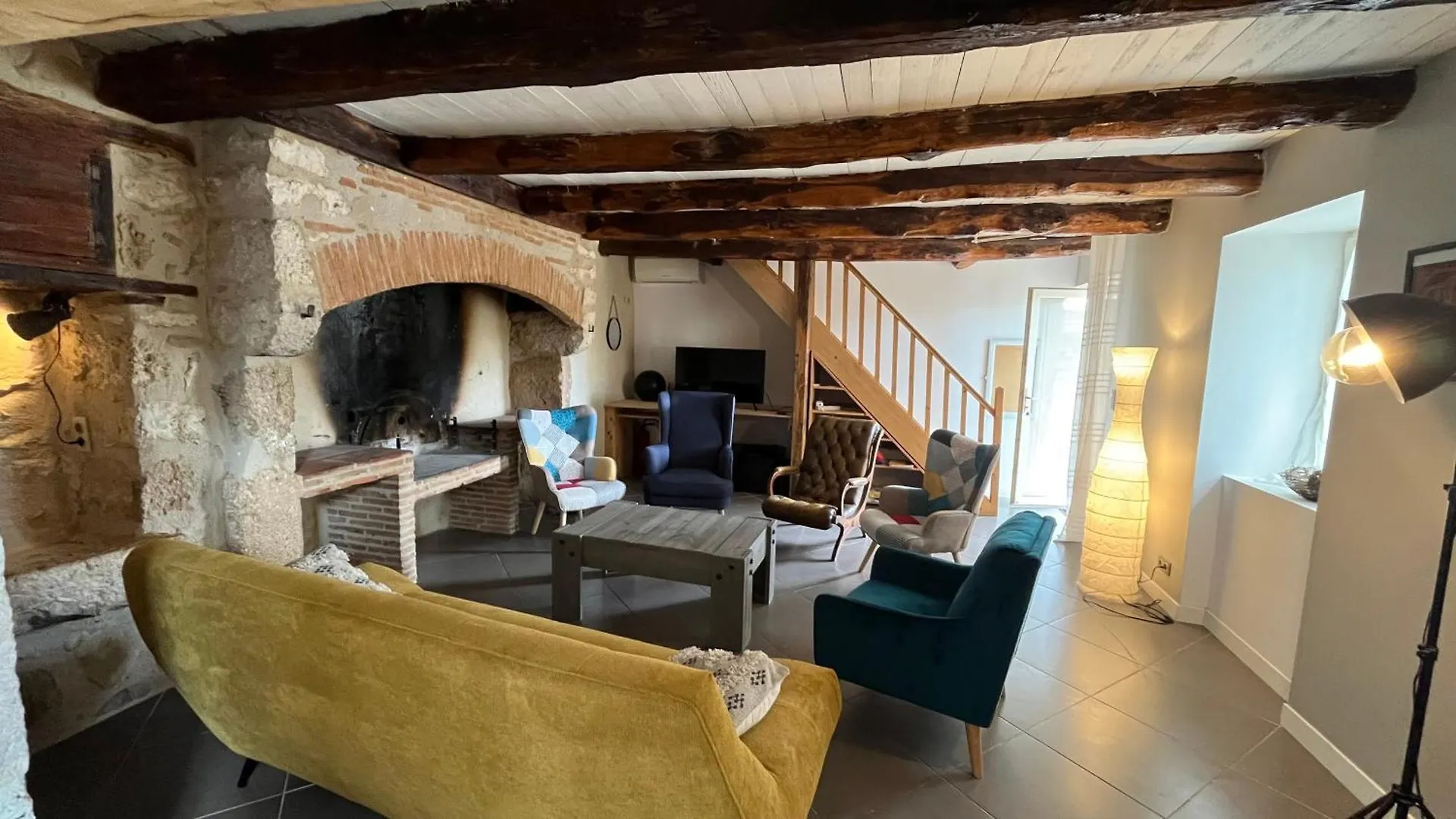 Maison De Campagne Au Calme Mouzieys-Panens