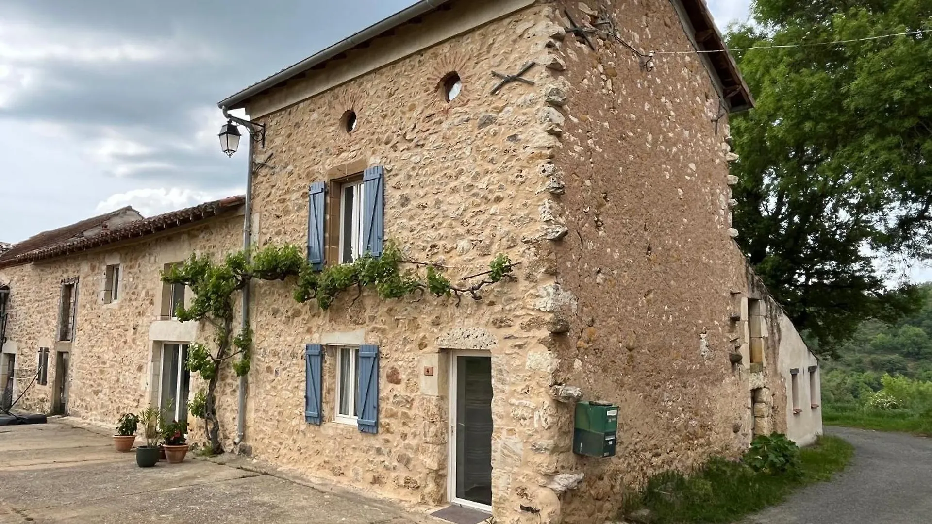 Maison De Campagne Au Calme Mouzieys-Panens